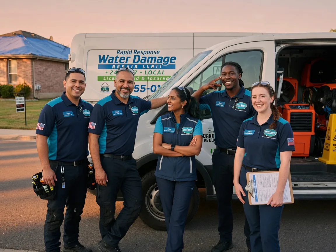 Water Damage Restoration company in Saybrook, IL